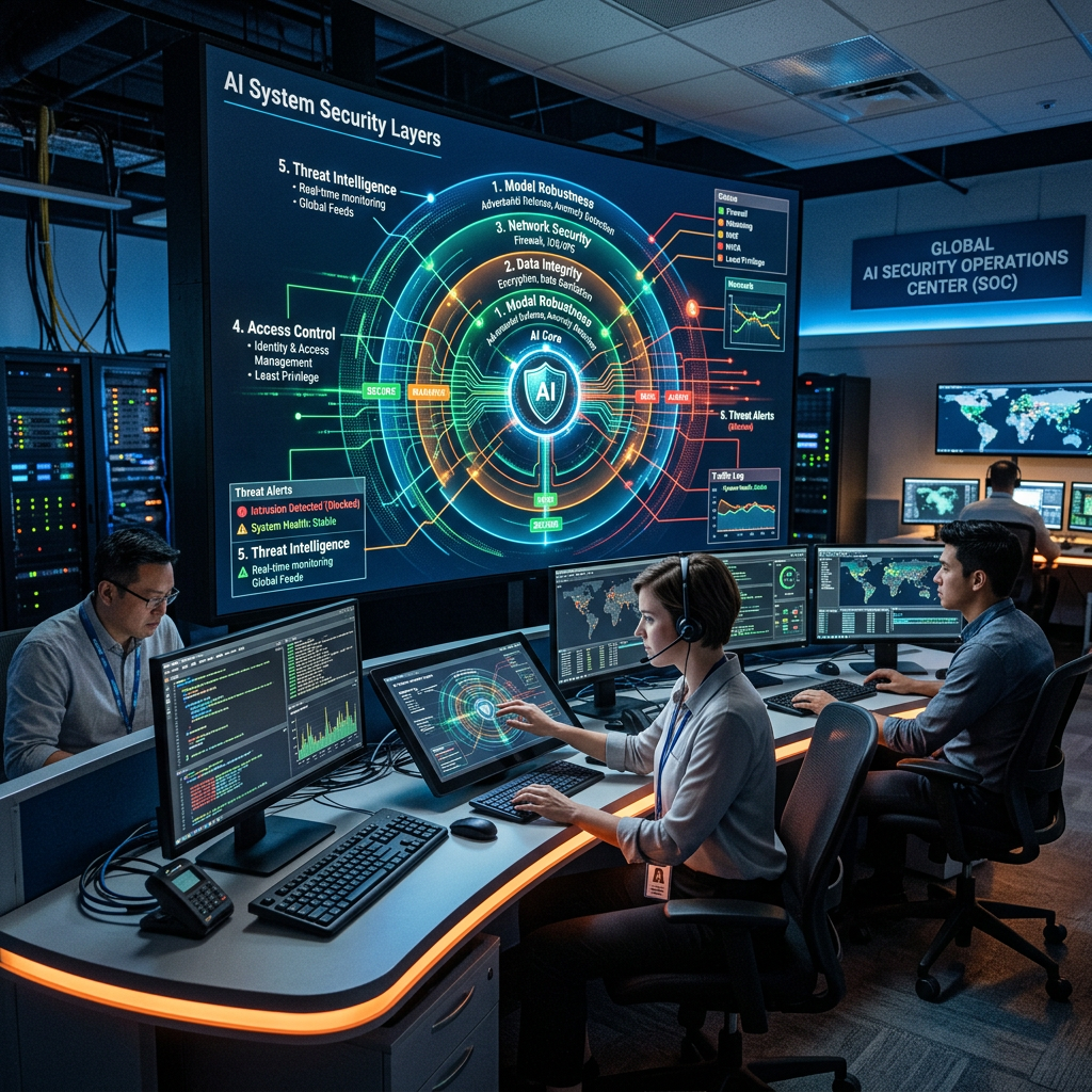 Siber Güvenliğin Yeni Cephesi: AI Sistemleri Nasıl Korunacak?